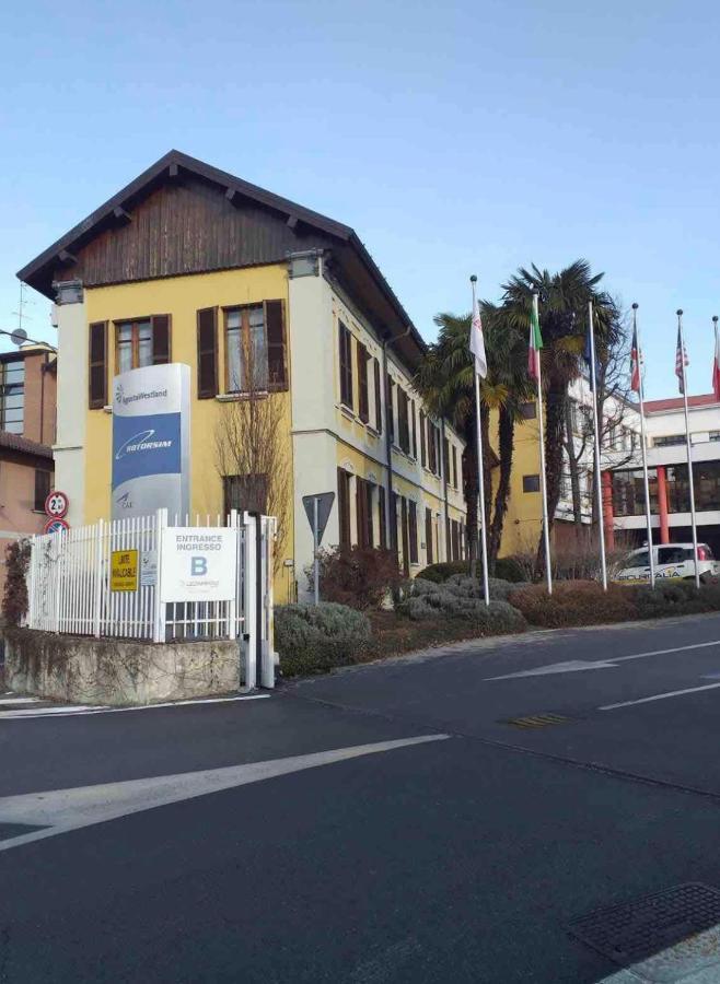 Sesto Calende Centro Apartment Bagian luar foto