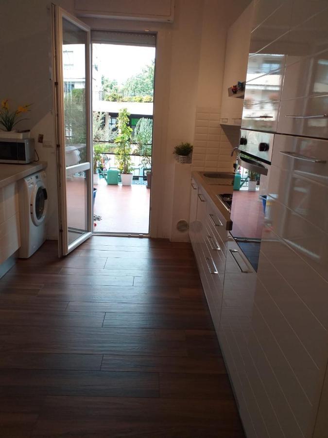 Sesto Calende Centro Apartment Bagian luar foto